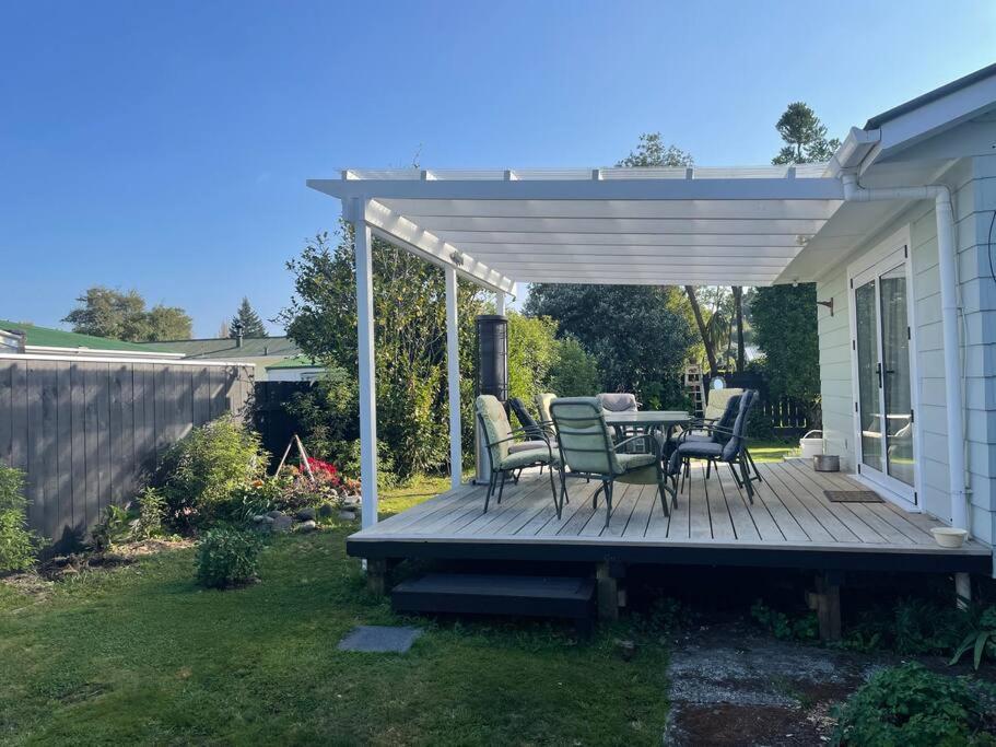 Turangi Home Family Size Lago Lago Taupo Exterior foto