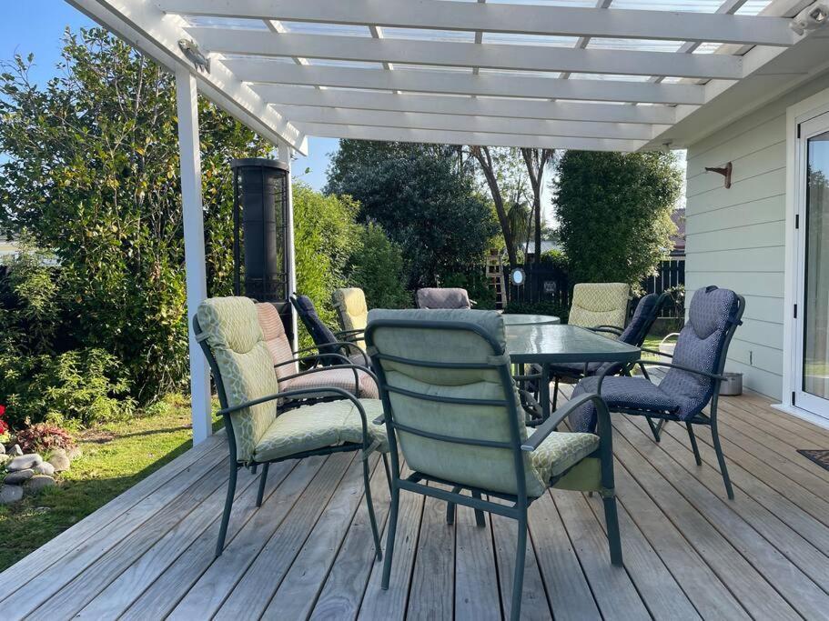 Turangi Home Family Size Lago Lago Taupo Exterior foto