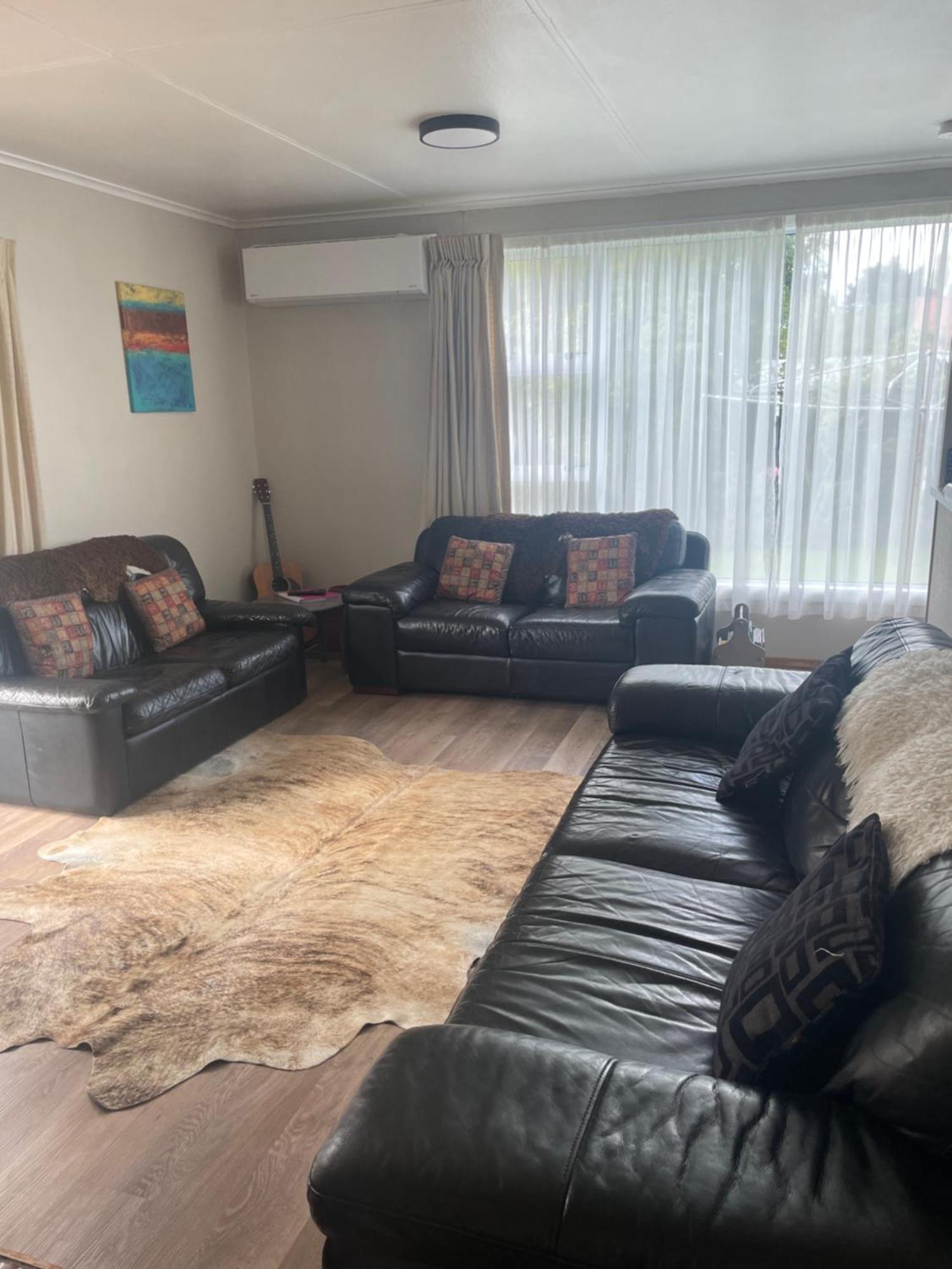 Turangi Home Family Size Lago Lago Taupo Exterior foto